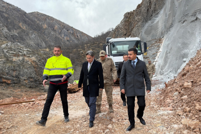 Kemaliye–Dutluca–Arapgir Yolu Genişletiliyor