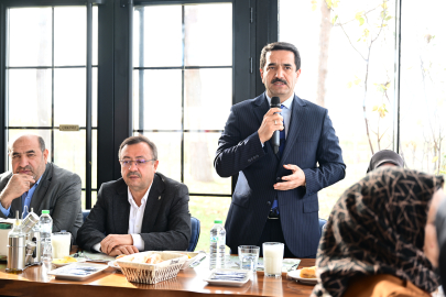 Taşkın: Mahallelerdeki En Güçlü Bağımız Kadın Kollarımızdır