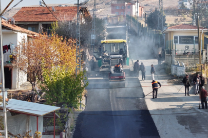 Tecde, Şeyhbayram ve Karakavak’ta Yollar Asfaltlanıyor