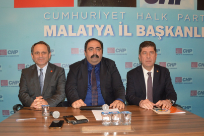 Tüzün: Malatya'da 5 CHP Belediyesinden 3'ünün Borcu Yok