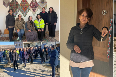 Darende Ağılbaşı'nda Konutlar Teslim Edildi