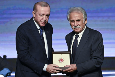 Malatyalı Prof. Dr. Fahri Işık, büyük ödüle layık görüldü