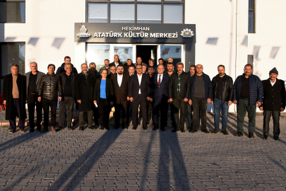 MASKİ, HEKİMHAN’DA ALTYAPI YATIRIMLARINI TAMAMLADI