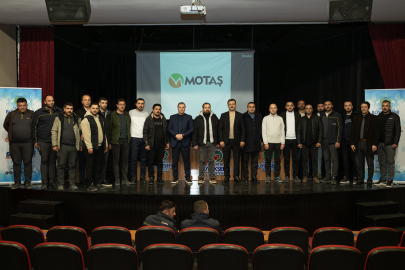 MOTAŞ’A 30 YENİ ŞOFÖR KURA İLE ALINDI