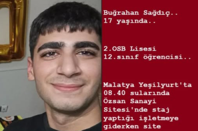 Trenin Çarptığı Stajyer Öğrenci Kurtarılamadı