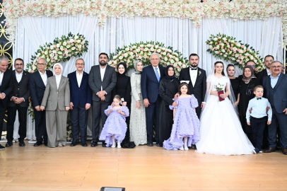 Kahtalı ve Ergün Ailelerinin Mutlu Günü