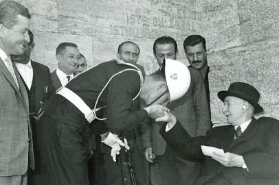 AĞBABA; İNÖNÜ CESUR VE DAHİYANE BİR DEVRİMCİYDİ