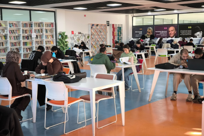 Çilesiz Kütüphanesi Gençlerin Buluşma Noktası Oldu!