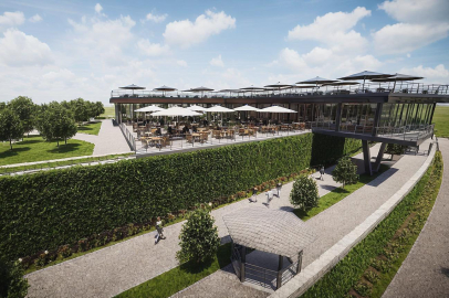 Darende Belediyesi Millet Bahçesi Yapıyor