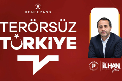 Babacan 'Terörsüz Türkiye' Konferansı Verecek