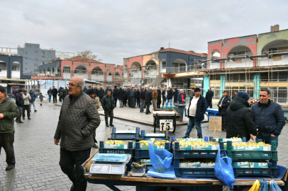 Malatya'da Eski ve Yeni Şire Pazarı