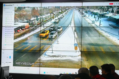 Malatya'da Kar ve Soğuk Hava 5 Gün Sürecek