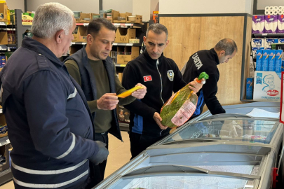 Yeşilyurt’ta Zabıta, Yılbaşı Denetimine Çıktı