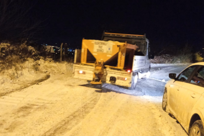 Battalgazi Belediyesi Mahalle Yollarını Açtı