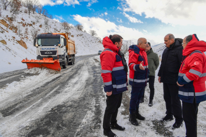 Büyükşehir Başkanı Porga Grup Yolunu İnceledi
