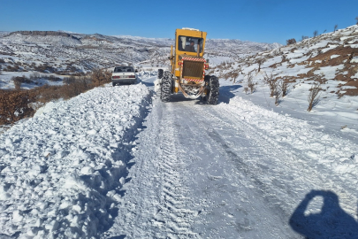 Büyükşehir Ekipleri 117 Mahalle Yolunu Ulaşıma Açtı