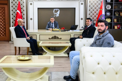 Gazeteciler Cemiyetinden Emniyet Müdürü'ne Ziyaret