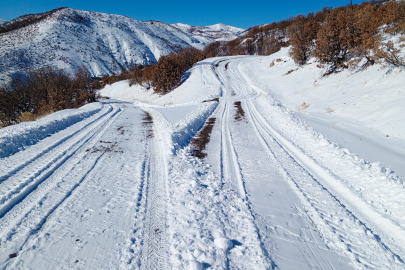 Arguvan Belediyesi Köy Yollarını Açıyor