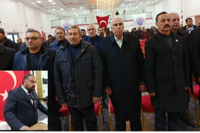 Darende Şoförler Odası Başkanlığına Gümüşay Seçildi