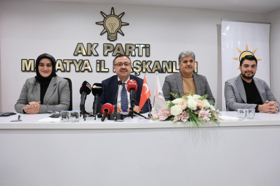 AK Parti Malatya'da 141 bin 185 üyeye ulaştı