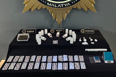 Malatya'da 14 Torbacı Yakalandı