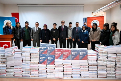 ÖĞRENCİLERE TYT-AYT KAYNAK KİTAP DESTEĞİ!