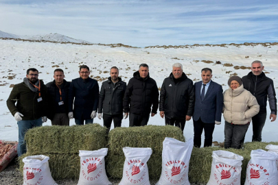 Yeşilyurt Belediyesi’nden Yaban Hayatına Yem Desteği!