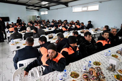 Başkan Geçit'ten Personele Teşekkür Ziyareti!