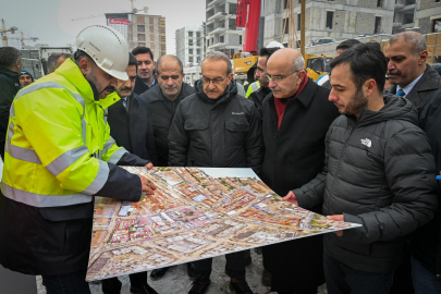 Malatya Şehir Merkezinin Alt Yapısı Yenileniyor