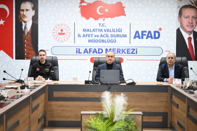 Malatya'da Okullar Pazartesi Günü Tatil Edildi