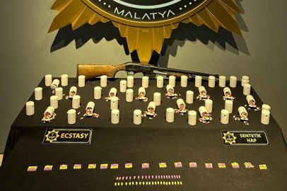 Malatya'da Uyuşturucu Operasyonunda 3 Kişi Tutuklandı