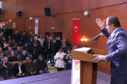 Şevket Keskin Yeniden Şoförlerin Başkanı Oldu