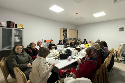 'El Sanatları Kursları' Kış Günlerinin Vazgeçilmezi Oldu!