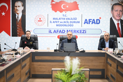 Malatya'da Kar Tüm Kurumları Alarma Geçirdi