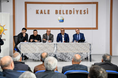 MASKİ, KALE’DE ALTYAPIYA  81.9 MİLYONLUK YATIRIM YAPTI