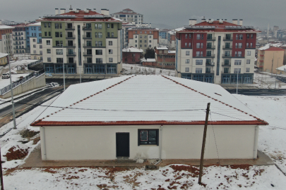 Büyükşehir Belediyesi 20 Adet Taziye Evi Yapıyor