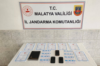 Arguvan'da Tefeci Operasyonu, 3 Kişi Yakalandı