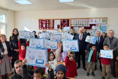 Doğanşehir’de 5 Bin 900 Öğrenci Karne Aldı