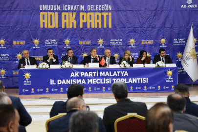 AK Parti İl Danış Kurulu Toplandı
