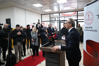 Malatya Eğitimin Yaralarını Sardı