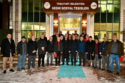 Yeşilyurt’ta Ustalara Vefa Plaketi