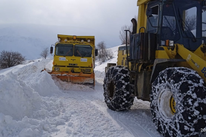 Kapalı 53 Mahalle Yolu Açıldı
