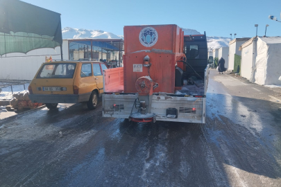Malatya'da Yoğun Kar Yağışı Tedbirleri Alındı