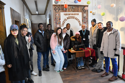 Yabancı Öğrenciler Yeşilyurt'u Gezdi