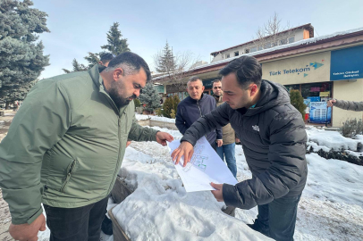 Hekimhan Çarşısında Çalışmalara Başlandı