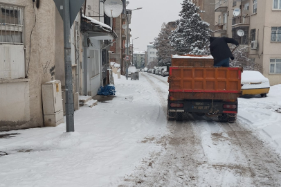 Battalgazi’de Kar Seferberliği; Yollar Açılıyor