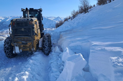 Doğanşehir de Karla Mücadele Devam Ediyor