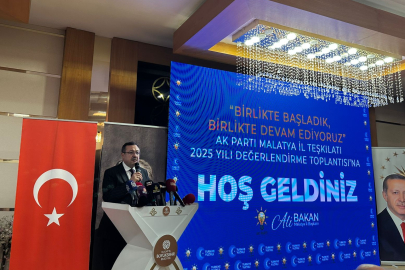 AK Parti Malatya'da Sahaya İndi