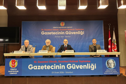 TGC Gazetecinin Güvenliği Panelini düzenledi