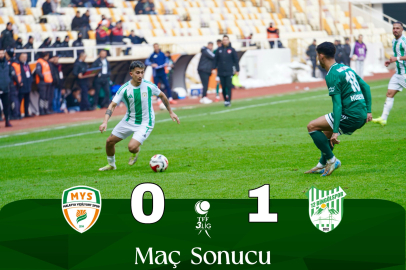 Yeşilyurtspor'un Gücü, Lider Bingölspor'a Yetmedi: 0-1